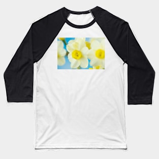 Narcissus  &#39;Pacific Coast&#39;  AGM    Division 8 Tazetta Daffodil Baseball T-Shirt